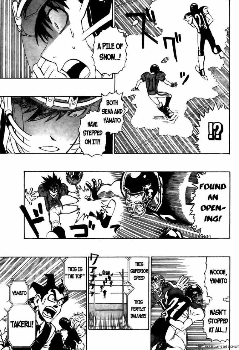 Eyeshield 21 Chapter 283 Page 16