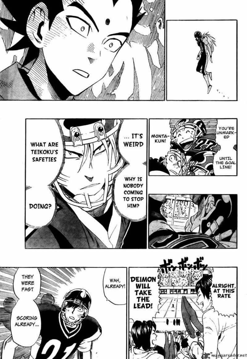 Eyeshield 21 Chapter 283 Page 8