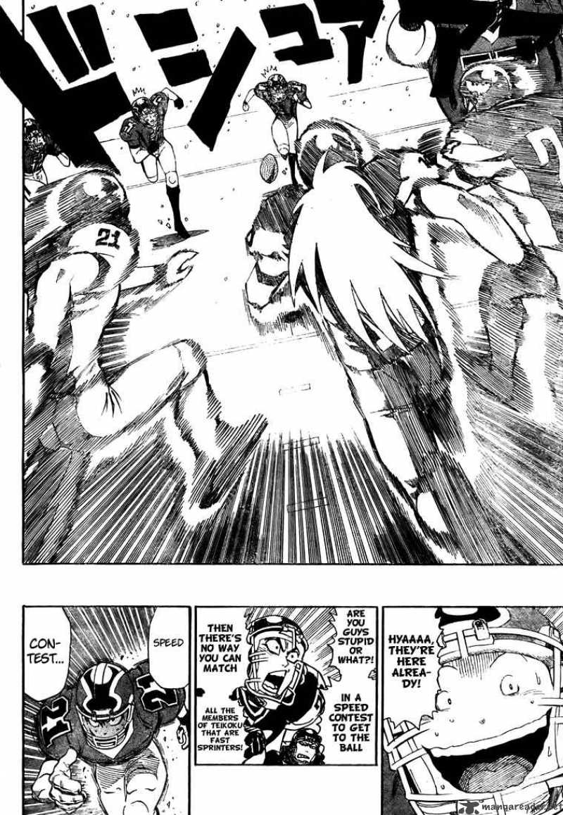 Eyeshield 21 Chapter 284 Page 11