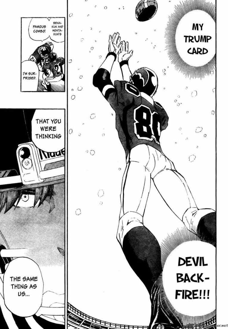 Eyeshield 21 Chapter 284 Page 14