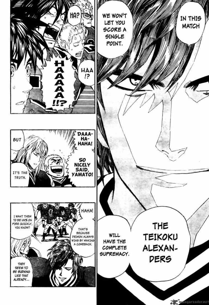 Eyeshield 21 Chapter 284 Page 6