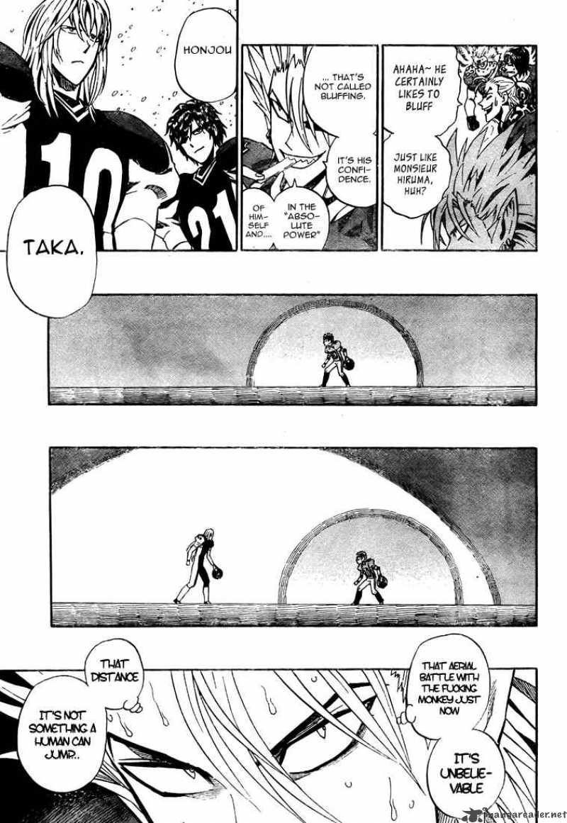 Eyeshield 21 Chapter 284 Page 7