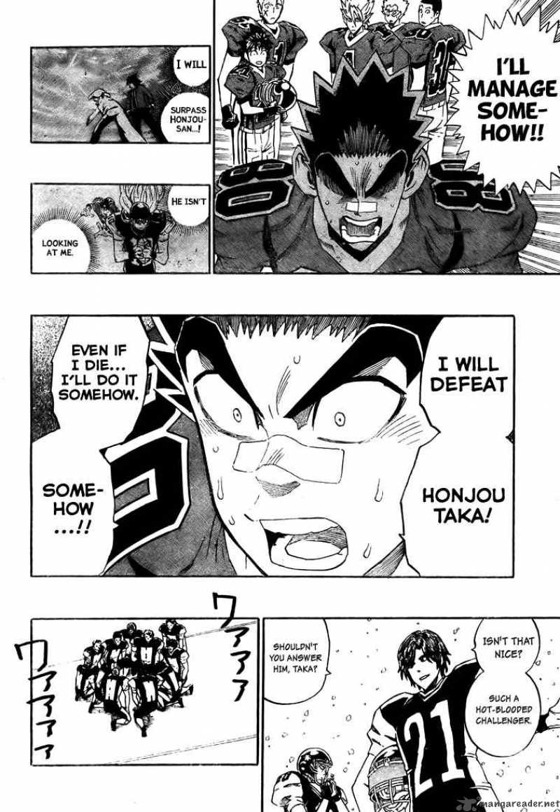 Eyeshield 21 Chapter 284 Page 8