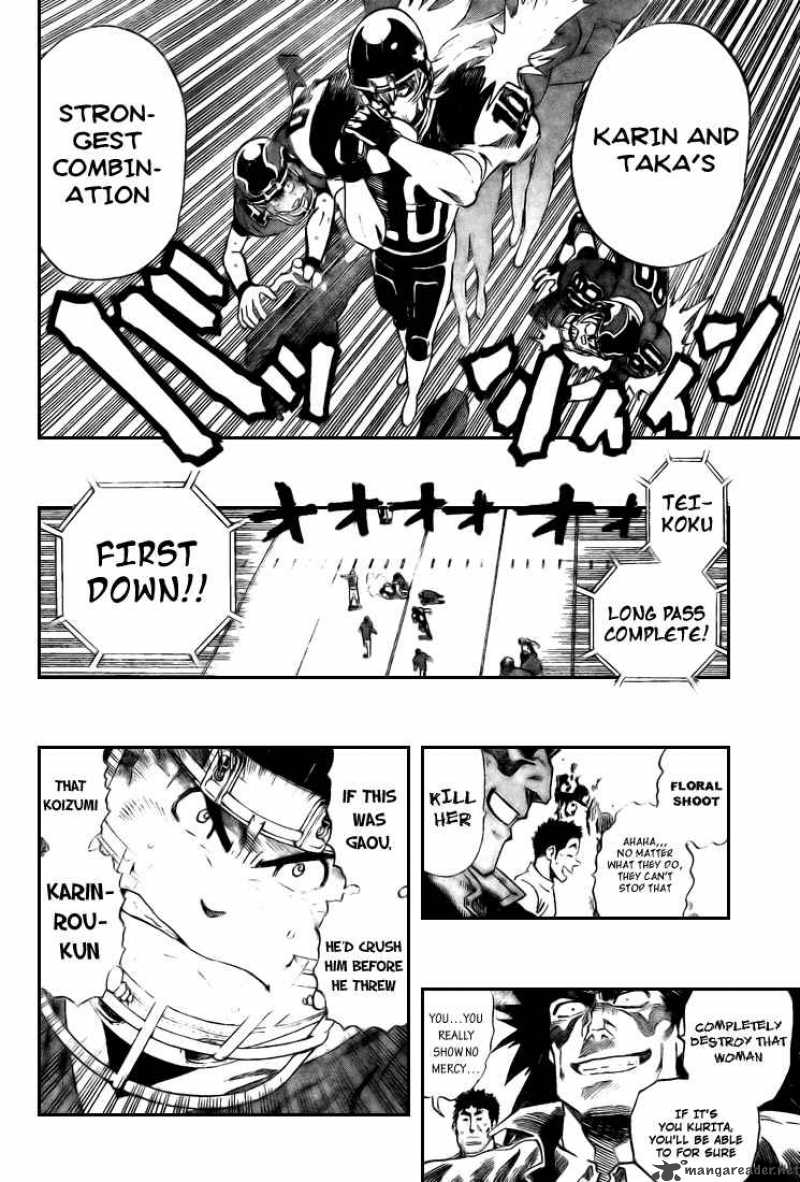 Eyeshield 21 Chapter 285 Page 12