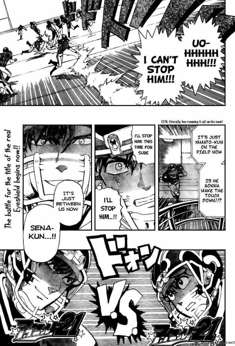 Eyeshield 21 Chapter 285 Page 21