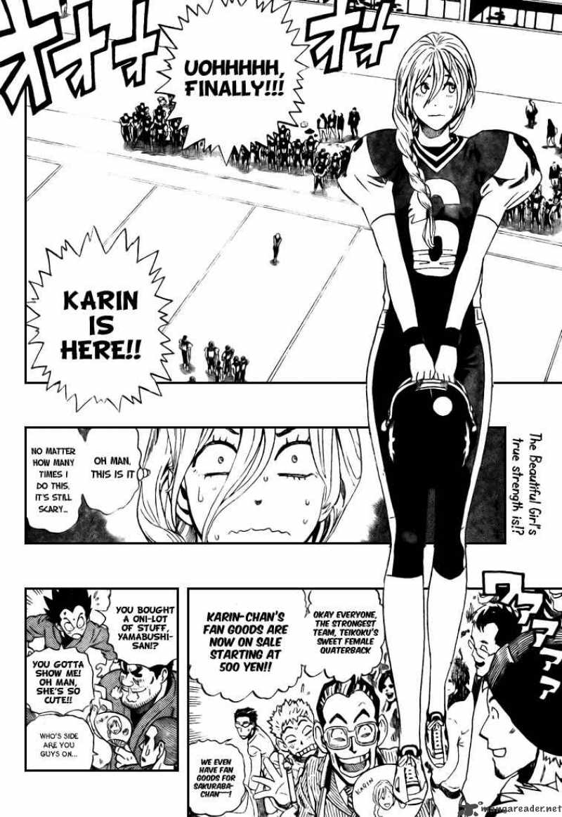 Eyeshield 21 Chapter 285 Page 4