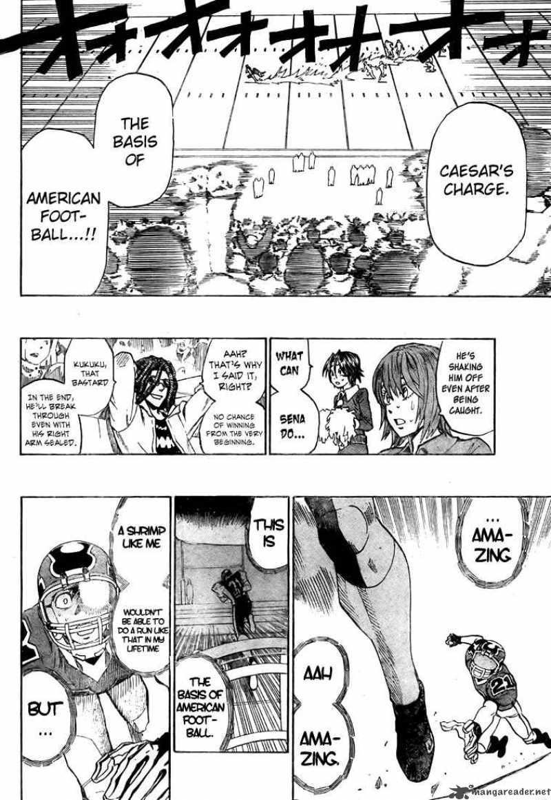 Eyeshield 21 Chapter 286 Page 14