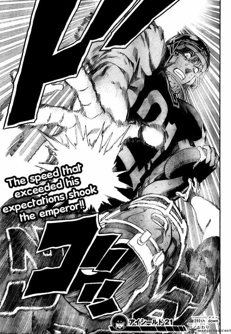 Eyeshield 21 Chapter 286 Page 18