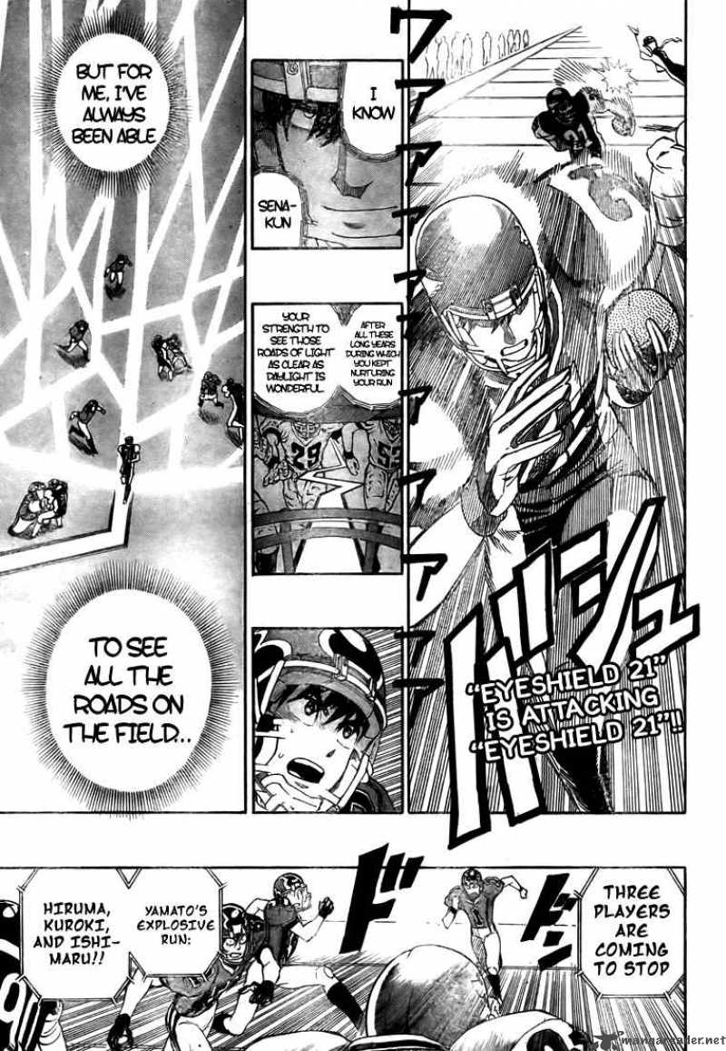 Eyeshield 21 Chapter 286 Page 3