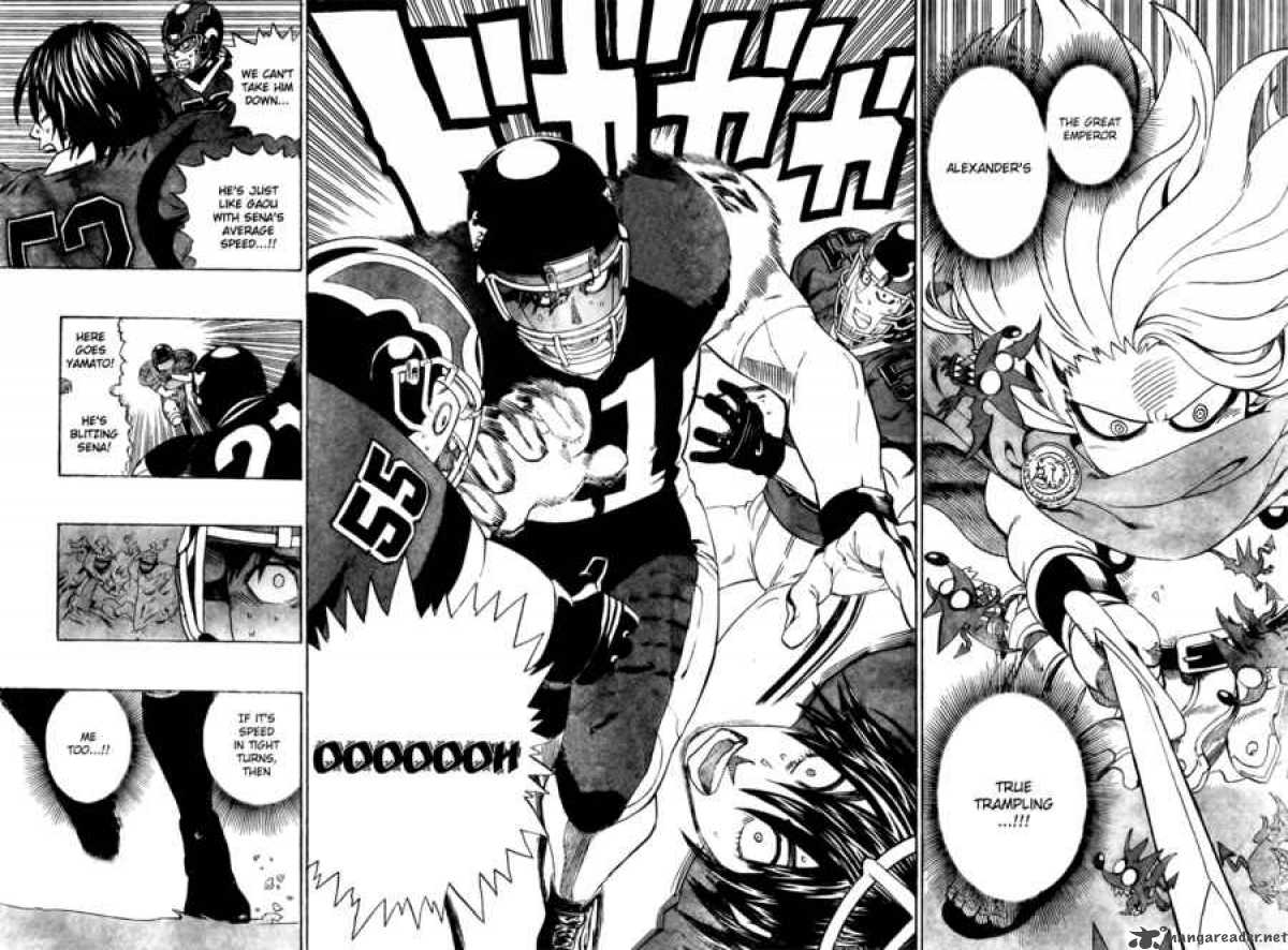 Eyeshield 21 Chapter 287 Page 10