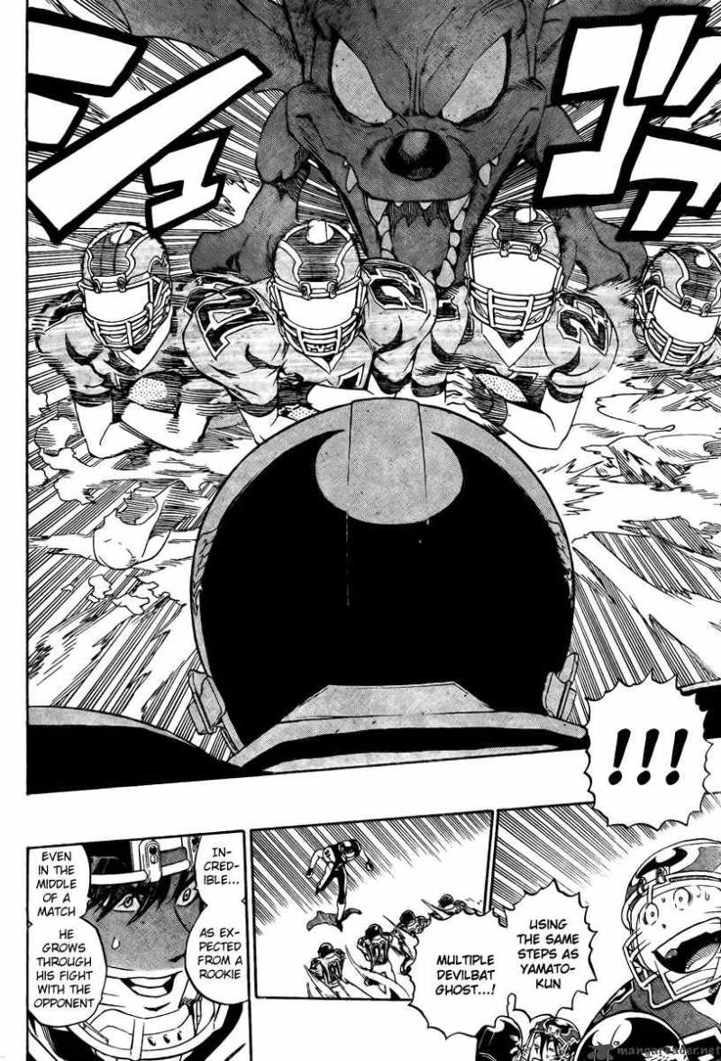 Eyeshield 21 Chapter 287 Page 11