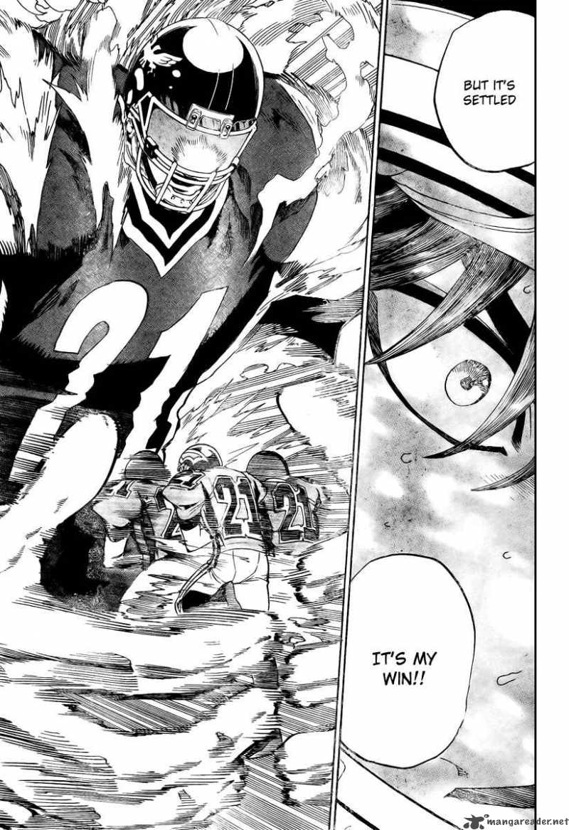 Eyeshield 21 Chapter 287 Page 12