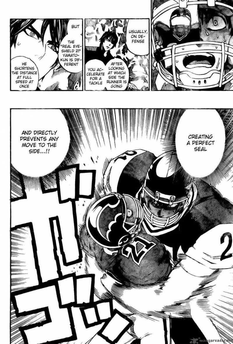 Eyeshield 21 Chapter 287 Page 13