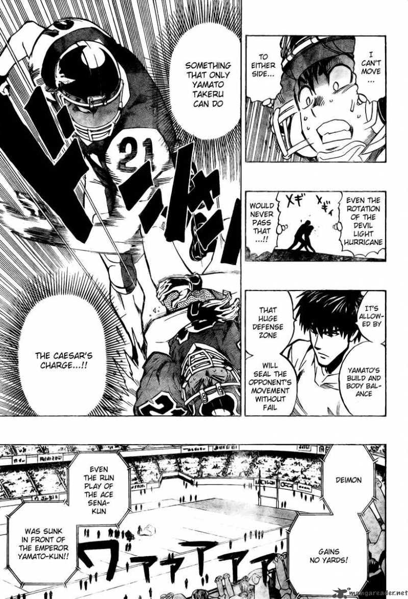 Eyeshield 21 Chapter 287 Page 14