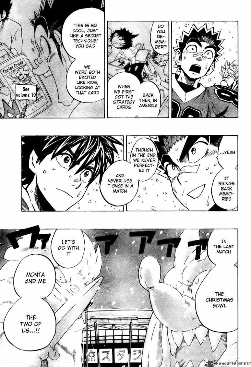 Eyeshield 21 Chapter 287 Page 16