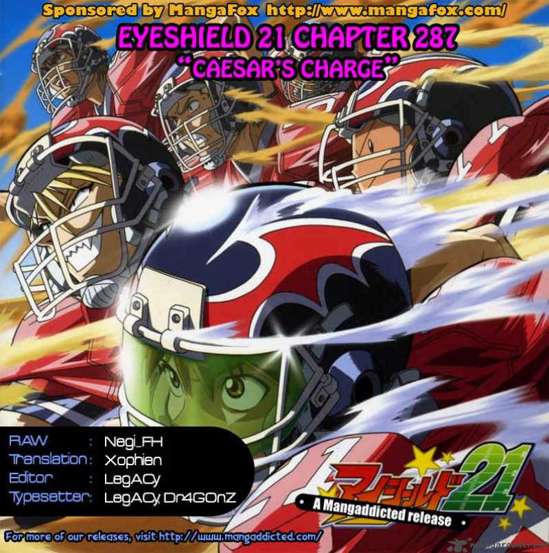 Eyeshield 21 Chapter 287 Page 19