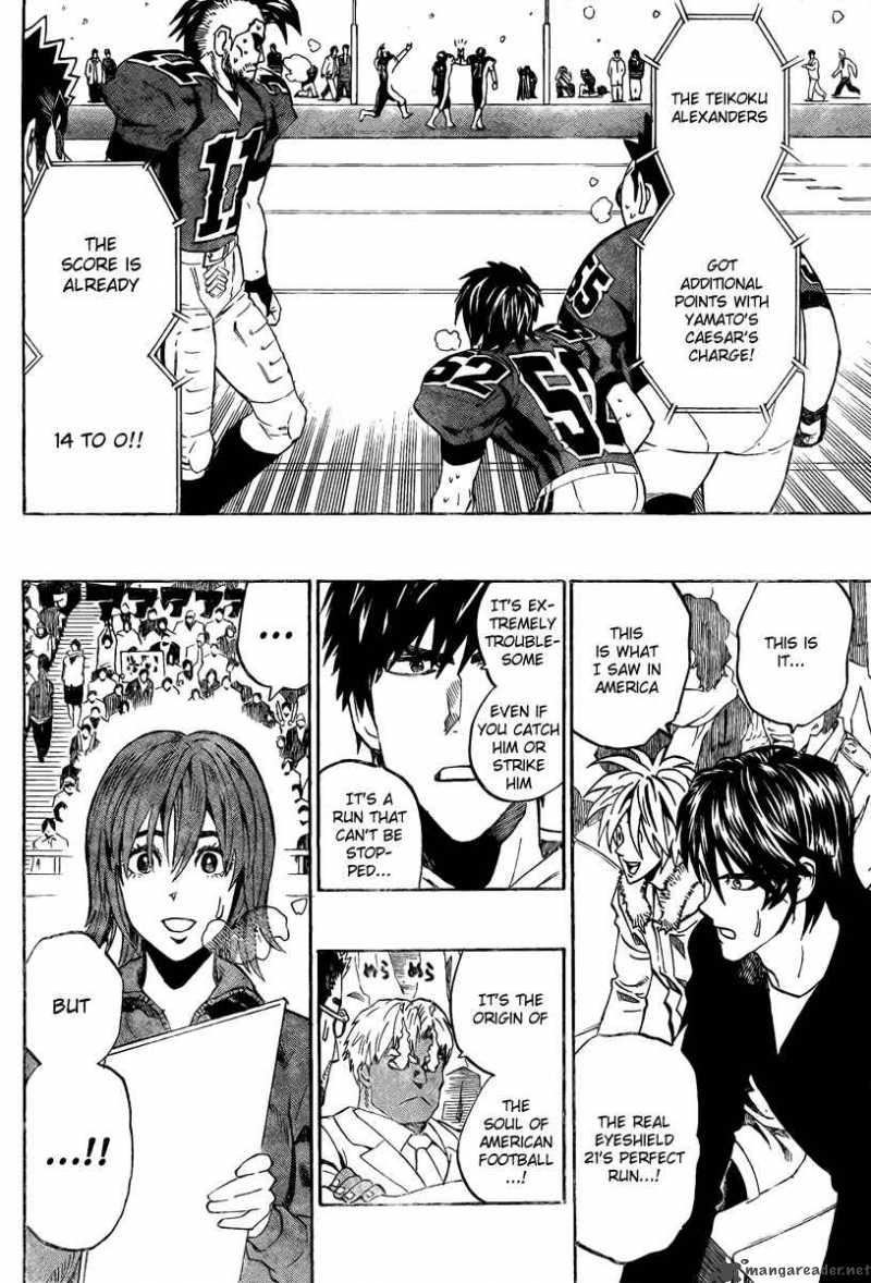 Eyeshield 21 Chapter 287 Page 2