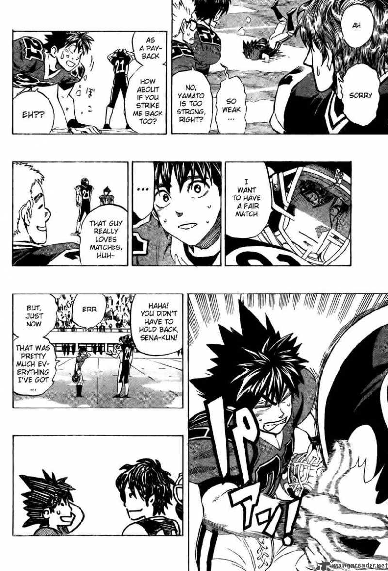 Eyeshield 21 Chapter 287 Page 4