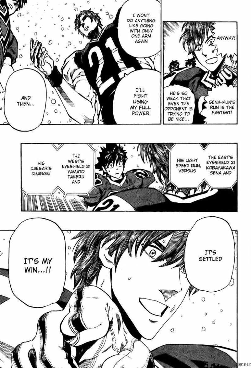Eyeshield 21 Chapter 287 Page 5