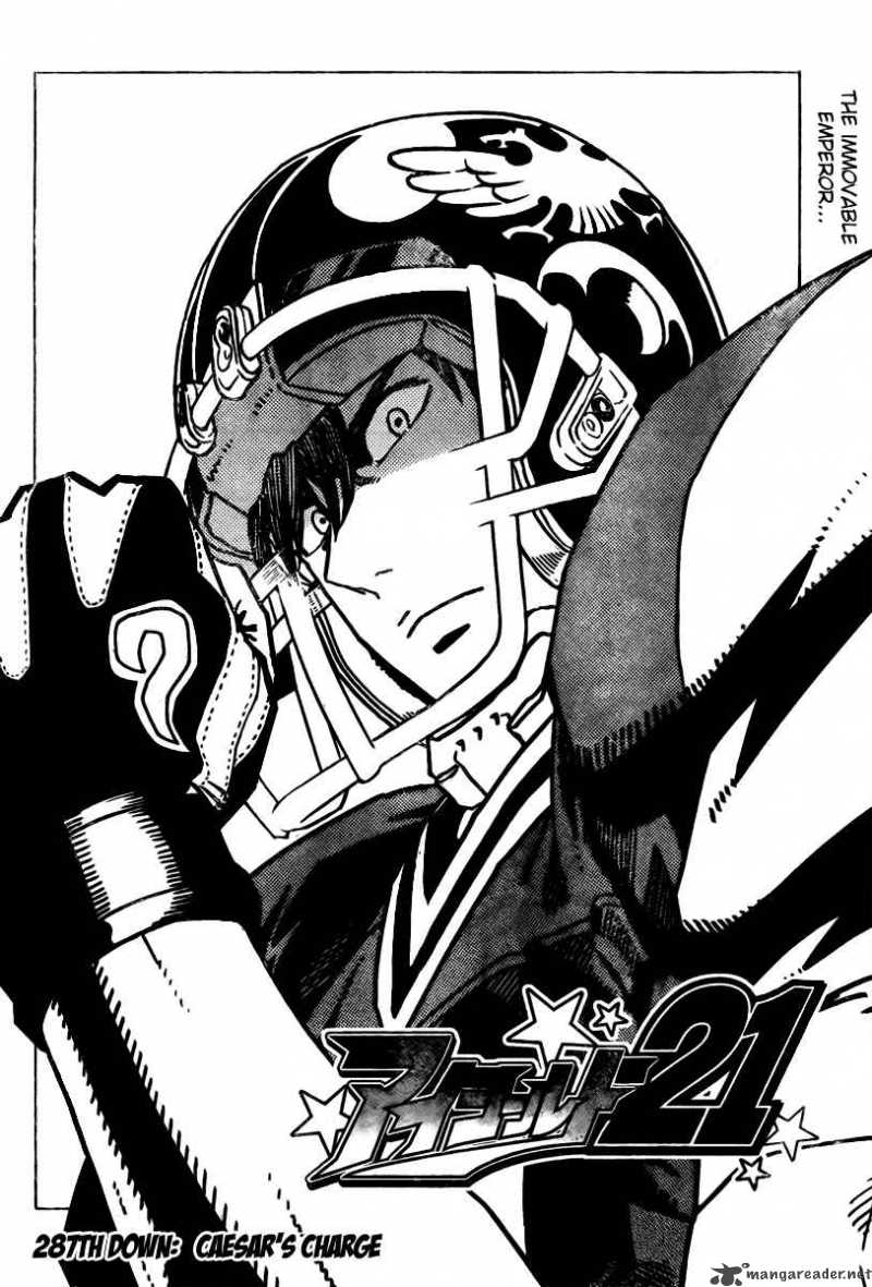 Eyeshield 21 Chapter 287 Page 6