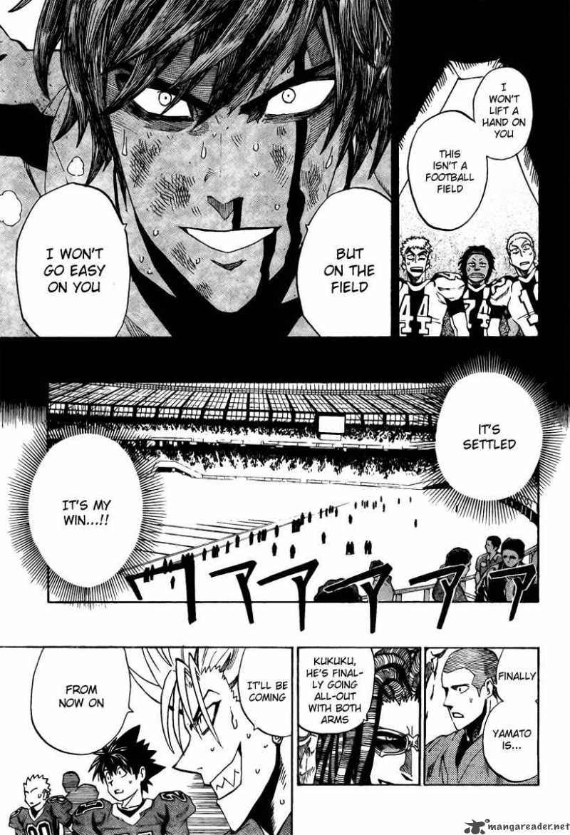 Eyeshield 21 Chapter 287 Page 9