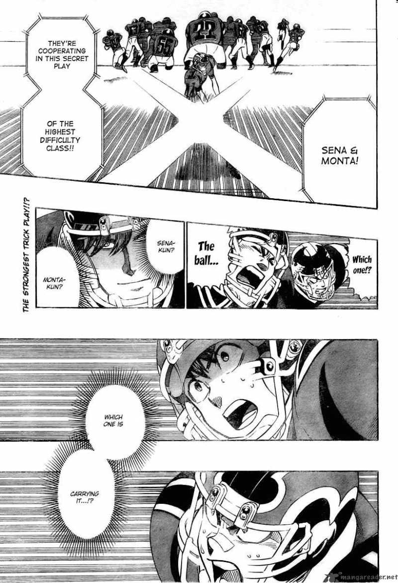 Eyeshield 21 Chapter 288 Page 16