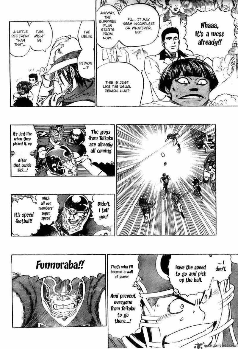 Eyeshield 21 Chapter 288 Page 19