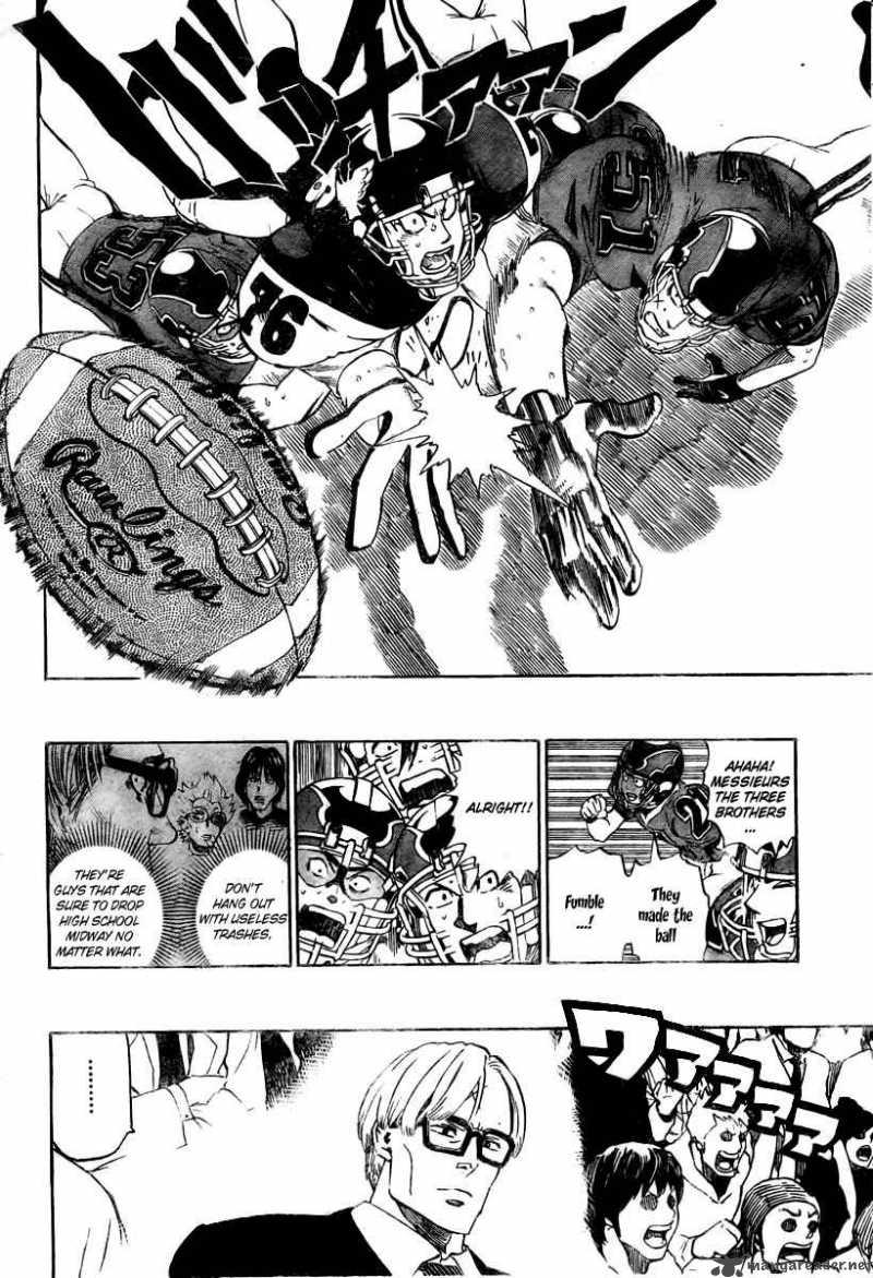 Eyeshield 21 Chapter 288 Page 2