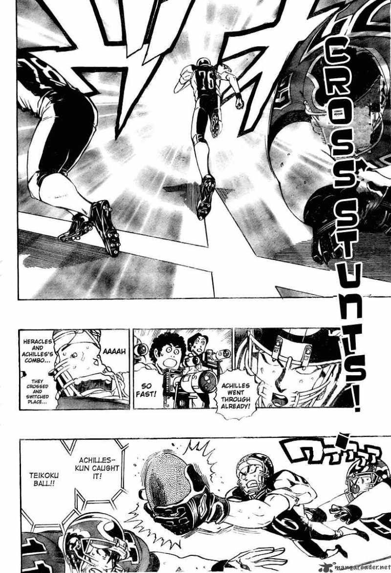 Eyeshield 21 Chapter 288 Page 21