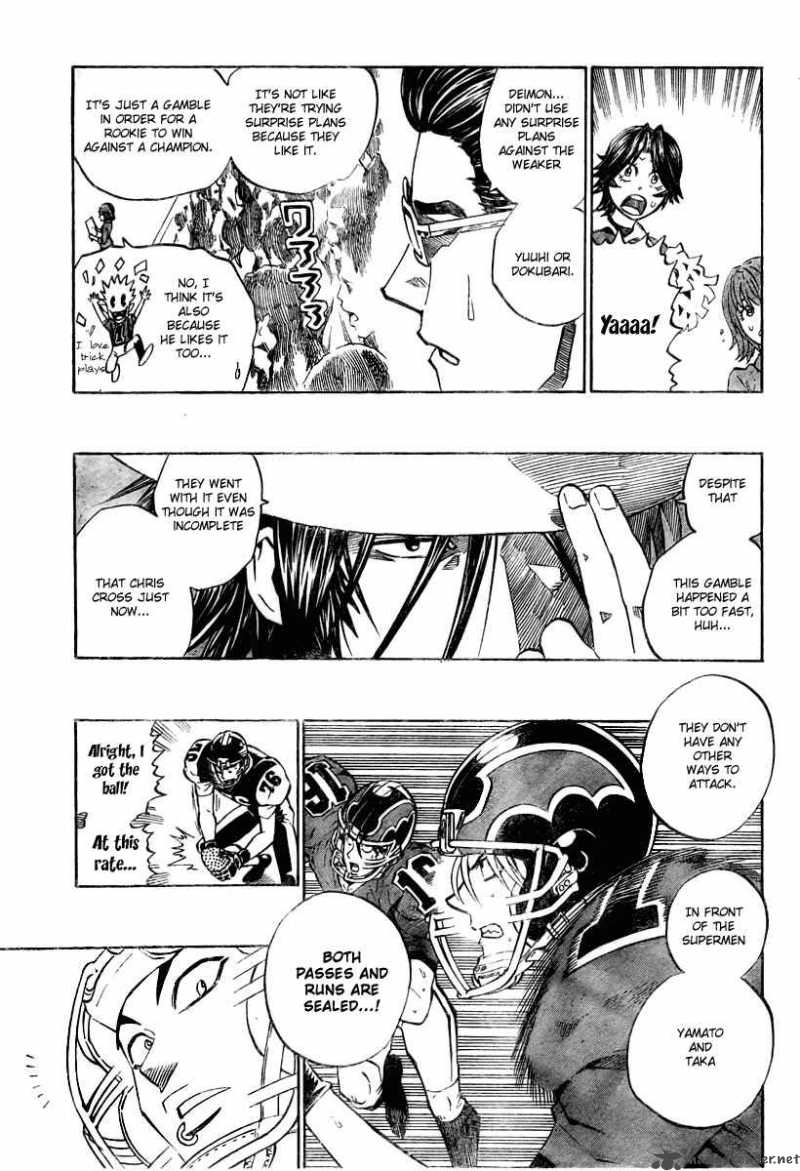 Eyeshield 21 Chapter 288 Page 22