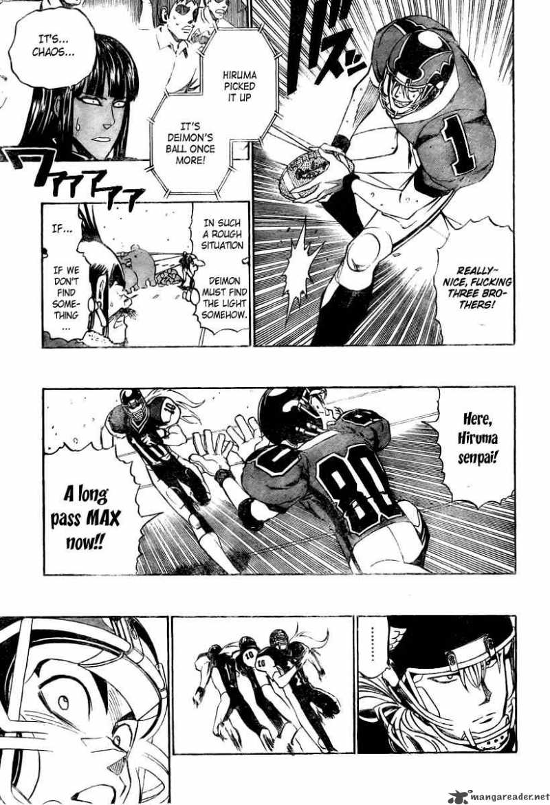 Eyeshield 21 Chapter 288 Page 3