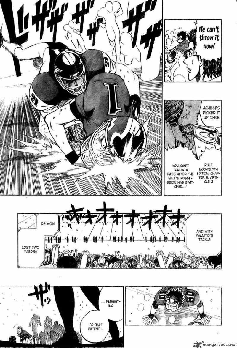 Eyeshield 21 Chapter 288 Page 7