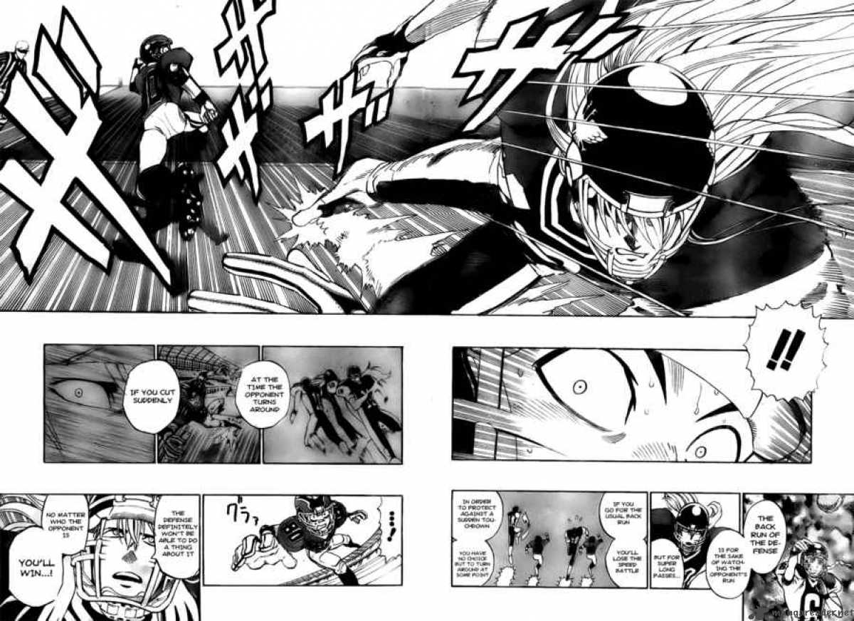 Eyeshield 21 Chapter 289 Page 13
