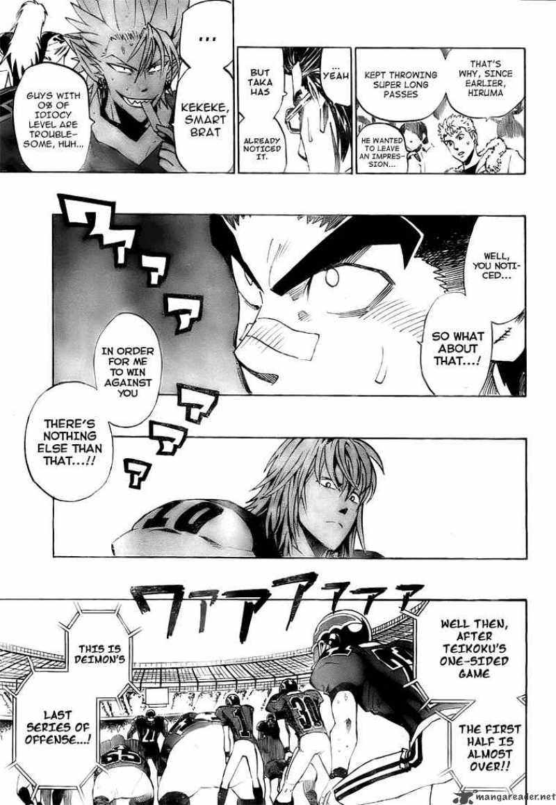 Eyeshield 21 Chapter 289 Page 15