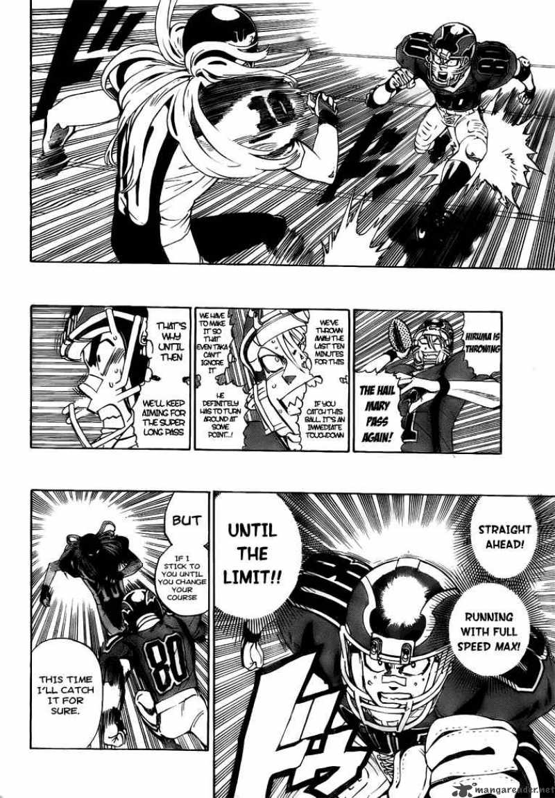 Eyeshield 21 Chapter 289 Page 16