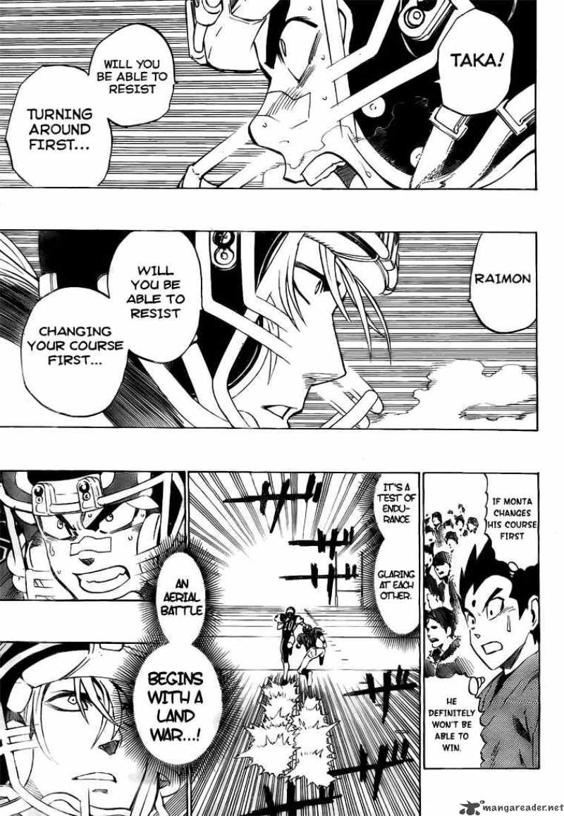 Eyeshield 21 Chapter 289 Page 17