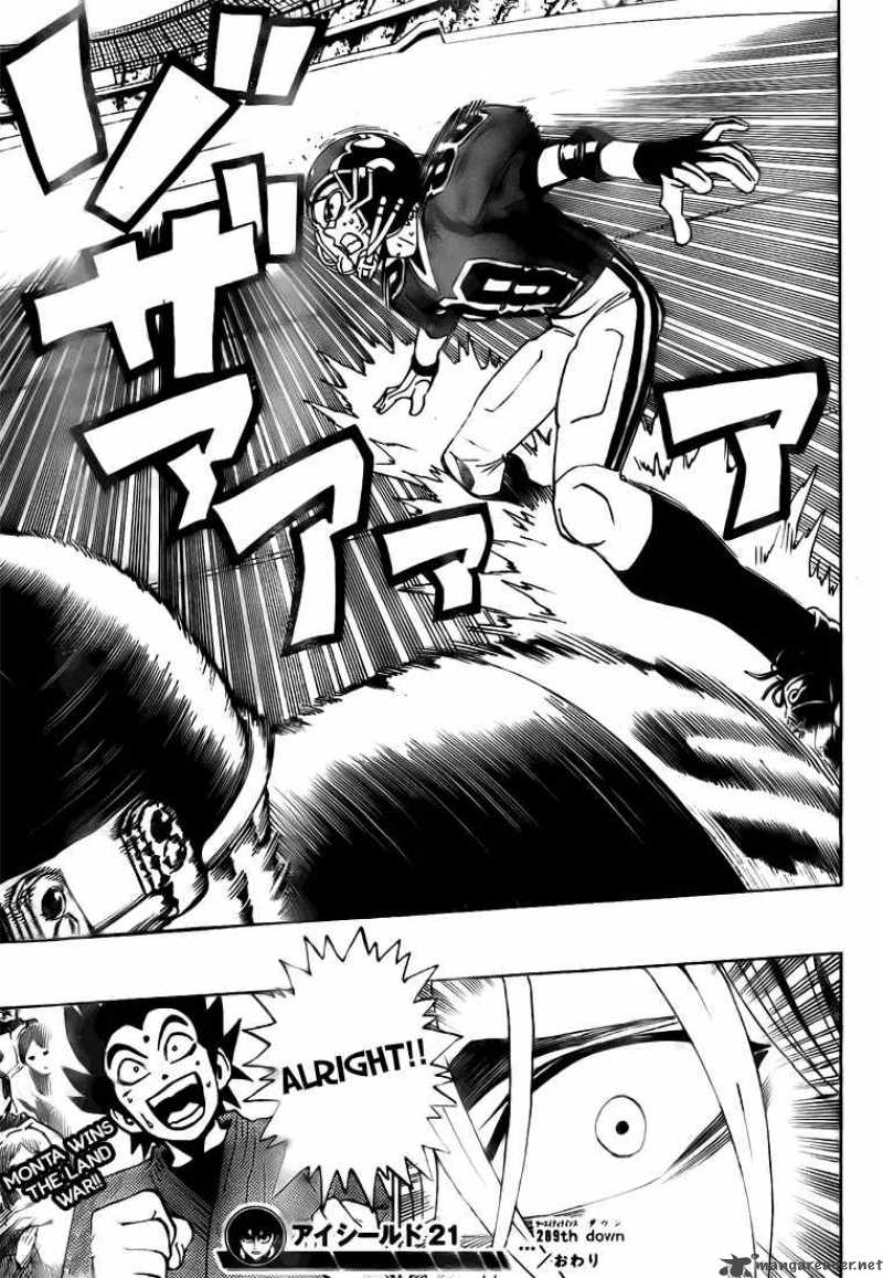 Eyeshield 21 Chapter 289 Page 19