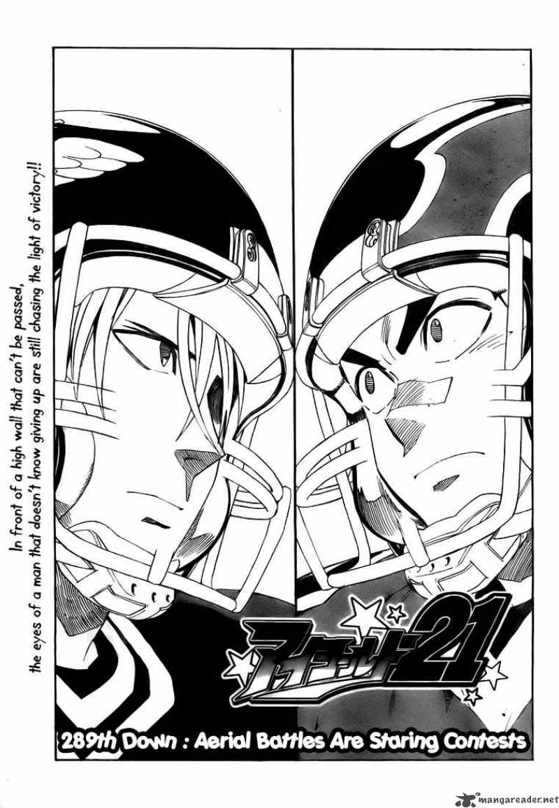 Eyeshield 21 Chapter 289 Page 3