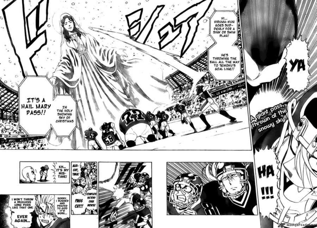Eyeshield 21 Chapter 289 Page 4