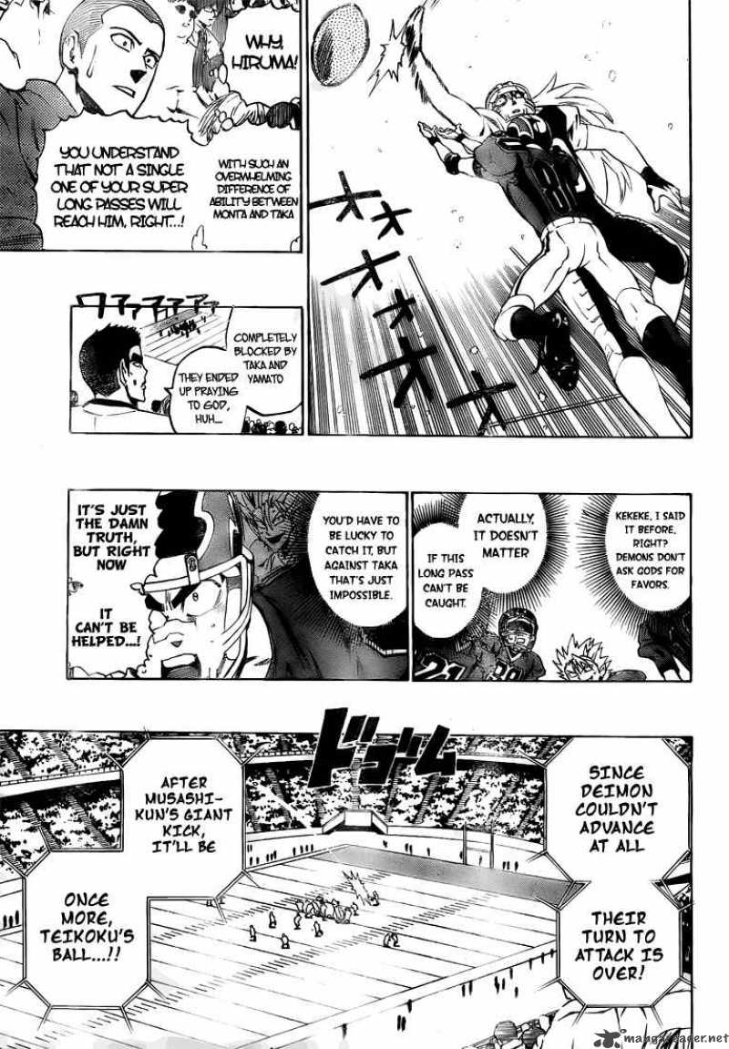 Eyeshield 21 Chapter 289 Page 6