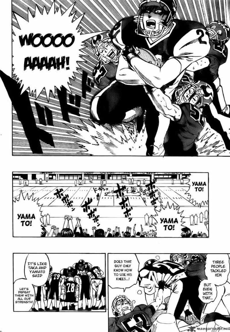 Eyeshield 21 Chapter 289 Page 7