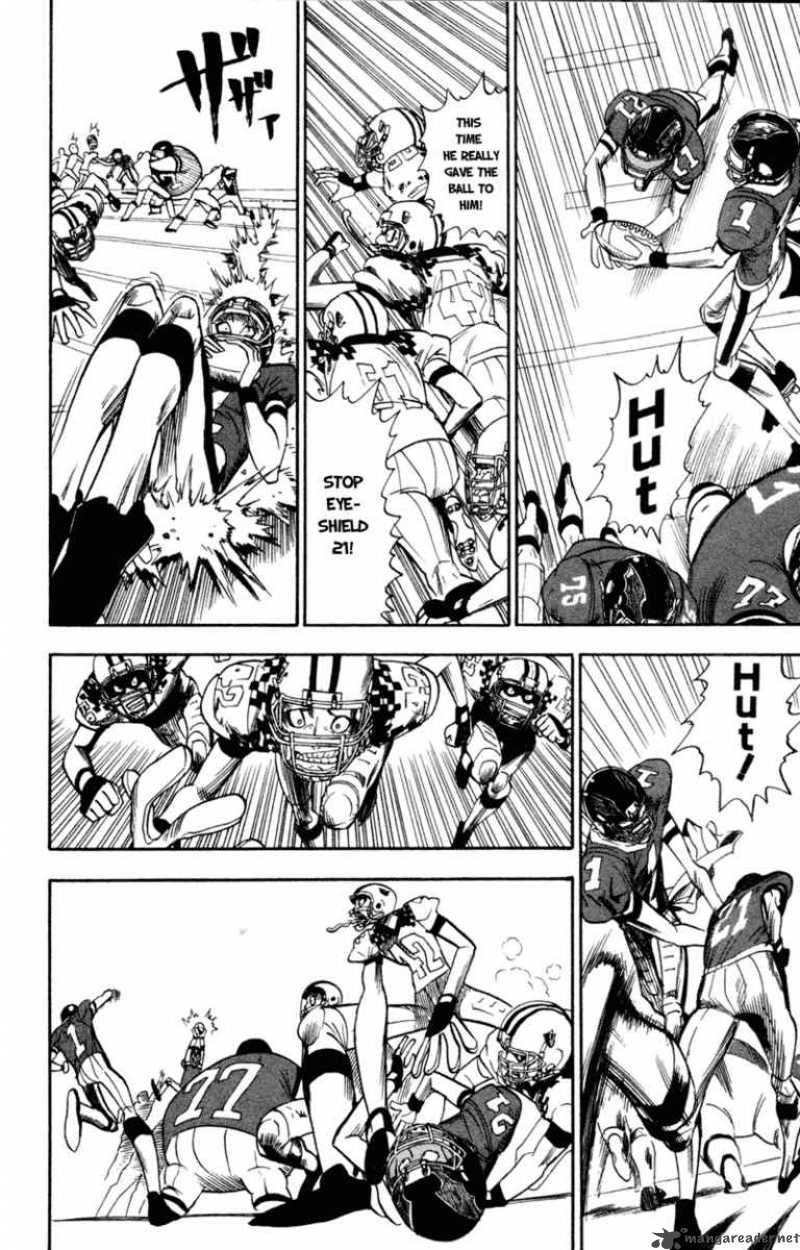Eyeshield 21 Chapter 29 Page 10