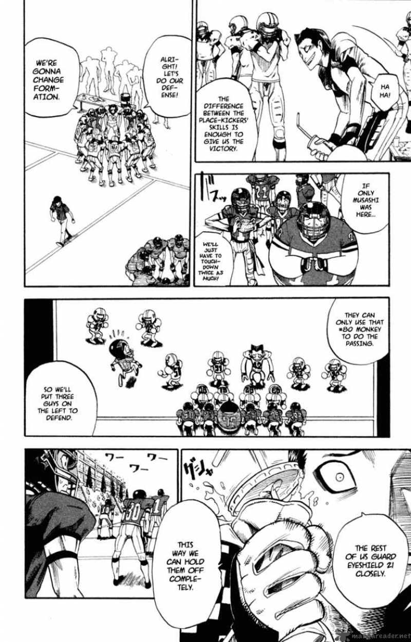 Eyeshield 21 Chapter 29 Page 4