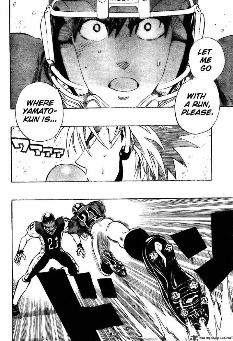 Eyeshield 21 Chapter 290 Page 12