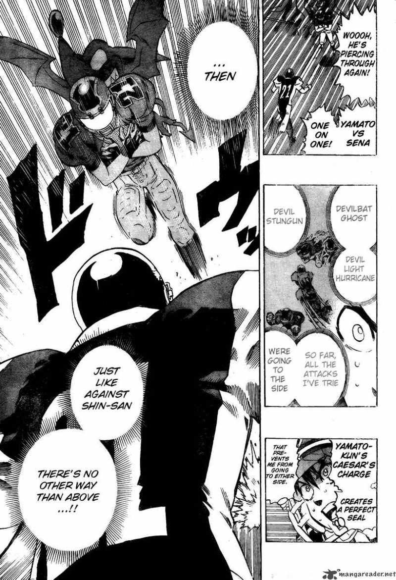 Eyeshield 21 Chapter 290 Page 13
