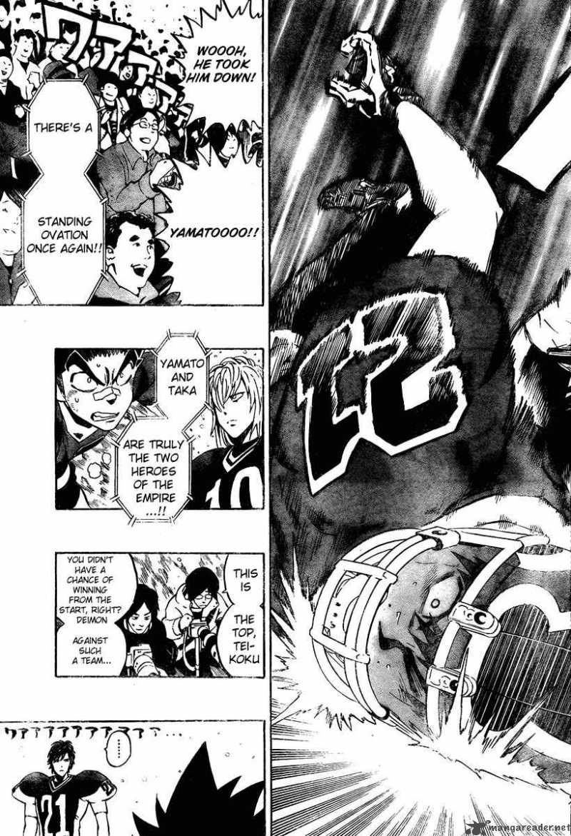 Eyeshield 21 Chapter 290 Page 15