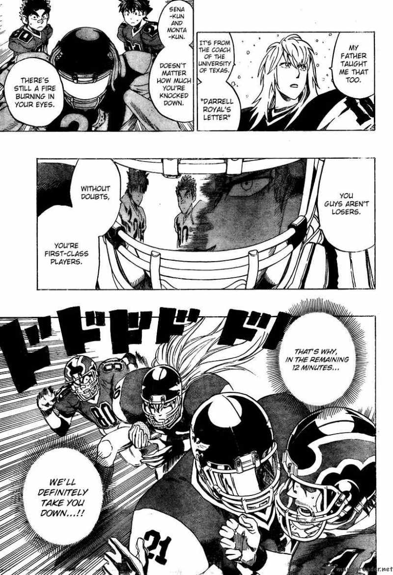 Eyeshield 21 Chapter 290 Page 17