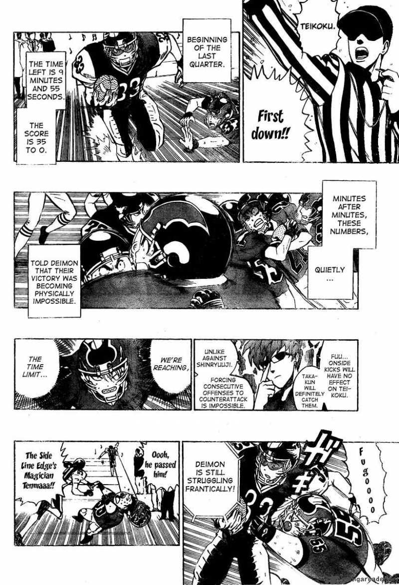 Eyeshield 21 Chapter 290 Page 18