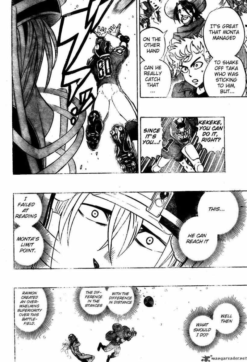 Eyeshield 21 Chapter 290 Page 2