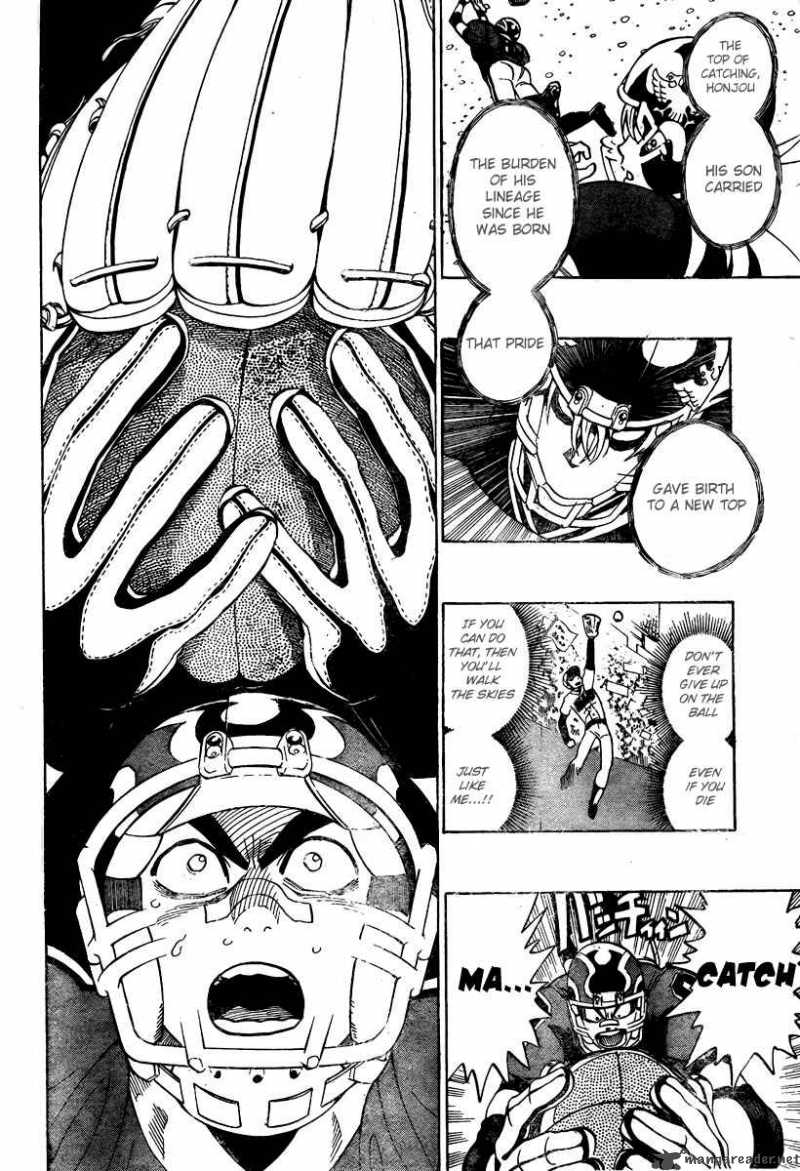 Eyeshield 21 Chapter 290 Page 4
